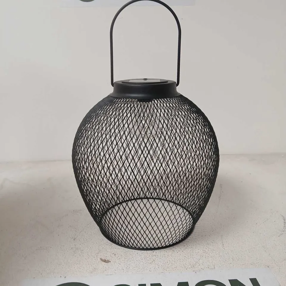 THE VERY COLLECTION METAL LANTERN (31CM)