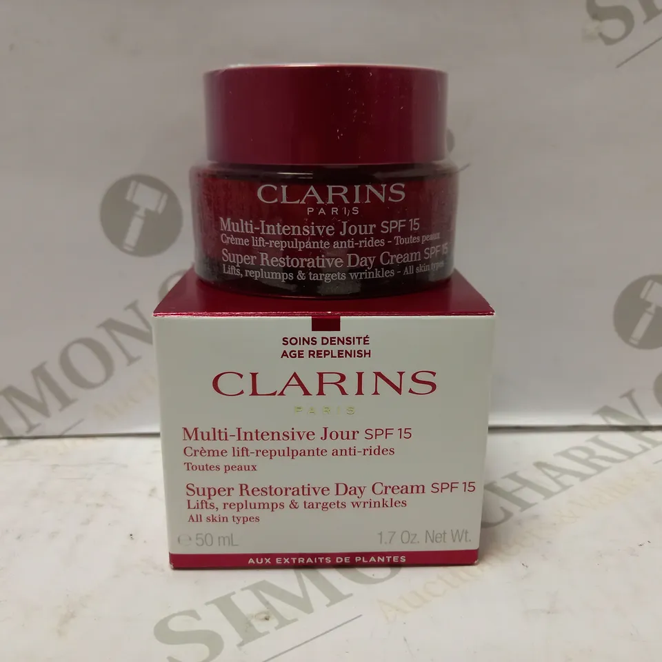 CLARINS SUPER RESTORATIVE DAY CREAM 50ML
