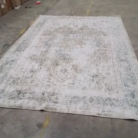 QUALITY DESIGNER AREA RUG APPROXIMATELY 290X200CM