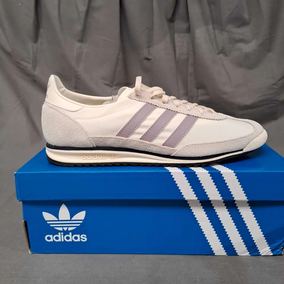 ADIDAS ORIGINALS SPORTSCHOENEN 'SL 72 OG W' BEIGE SIZE 8