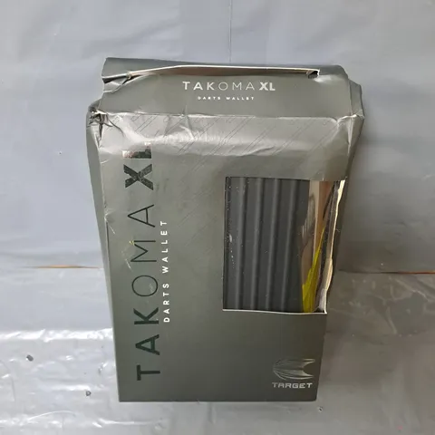 BOXED TARGET TAKOMA XL DARTS WALLET IN BLACK