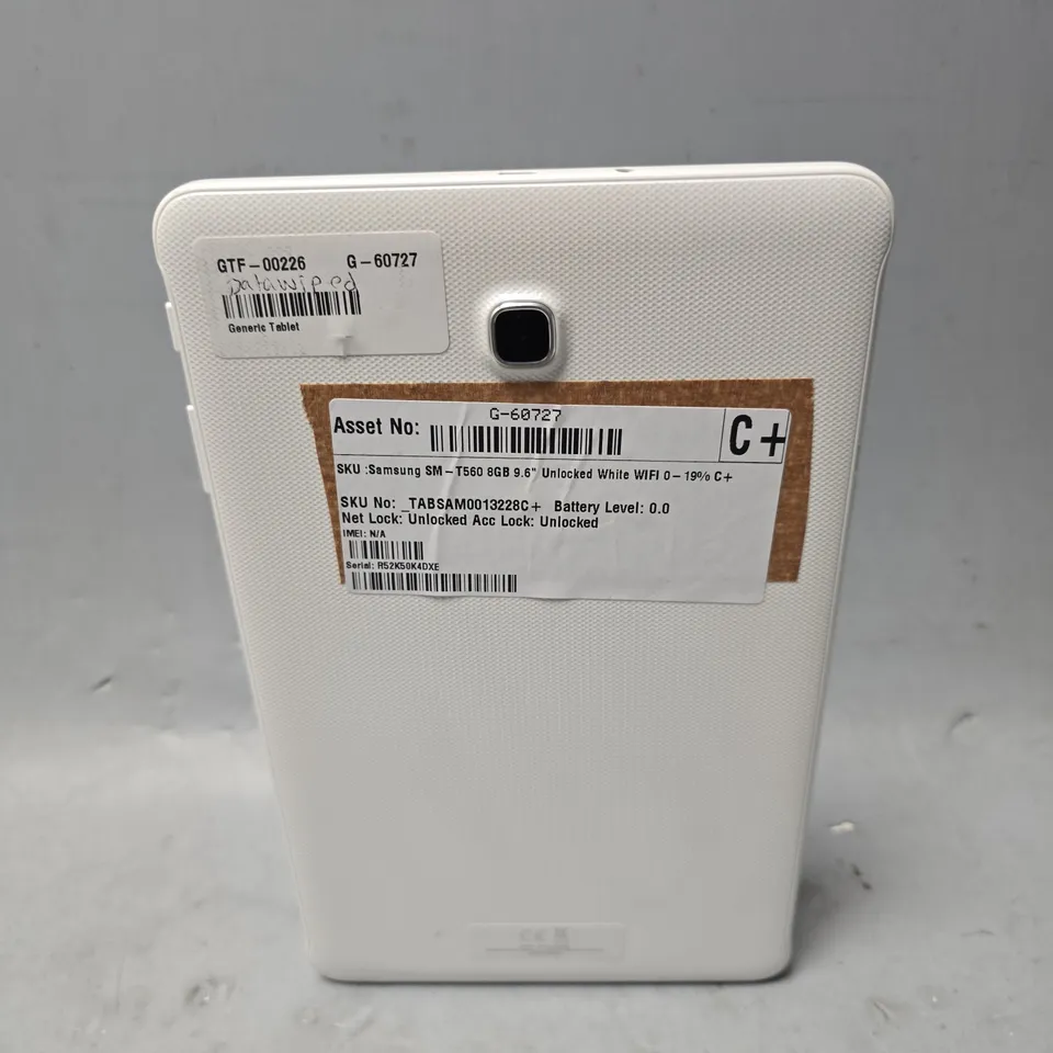 SAMSUNG SM-T560 TABLET 