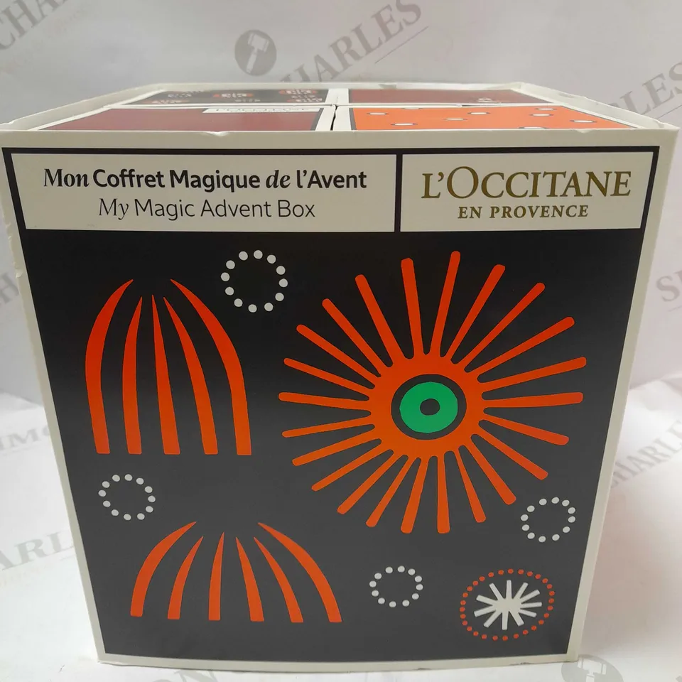 L'OCCITANE MY MAGIC ADVENT BOX 