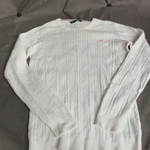 CREW CLOTHING COMPANY CREW NECK SWEATER SIZE 121