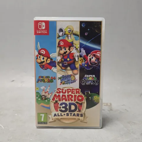 NINTENDO SWITCH GAME SUPER MARIO 3D ALL STARS