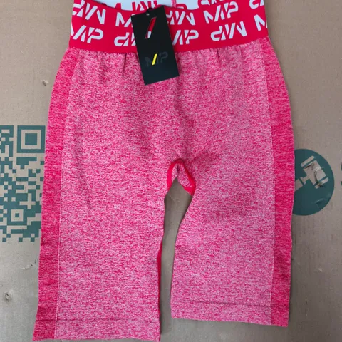 MP WOMEN'S CURVE CYCLING SHORTS IN RED SIZE XS