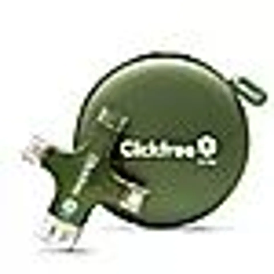 CLICKFREE ULTRA 128GB UNIVERSAL PHOTO & VIDEO BACKUP DEVICE W/ AI EDITING SUITE