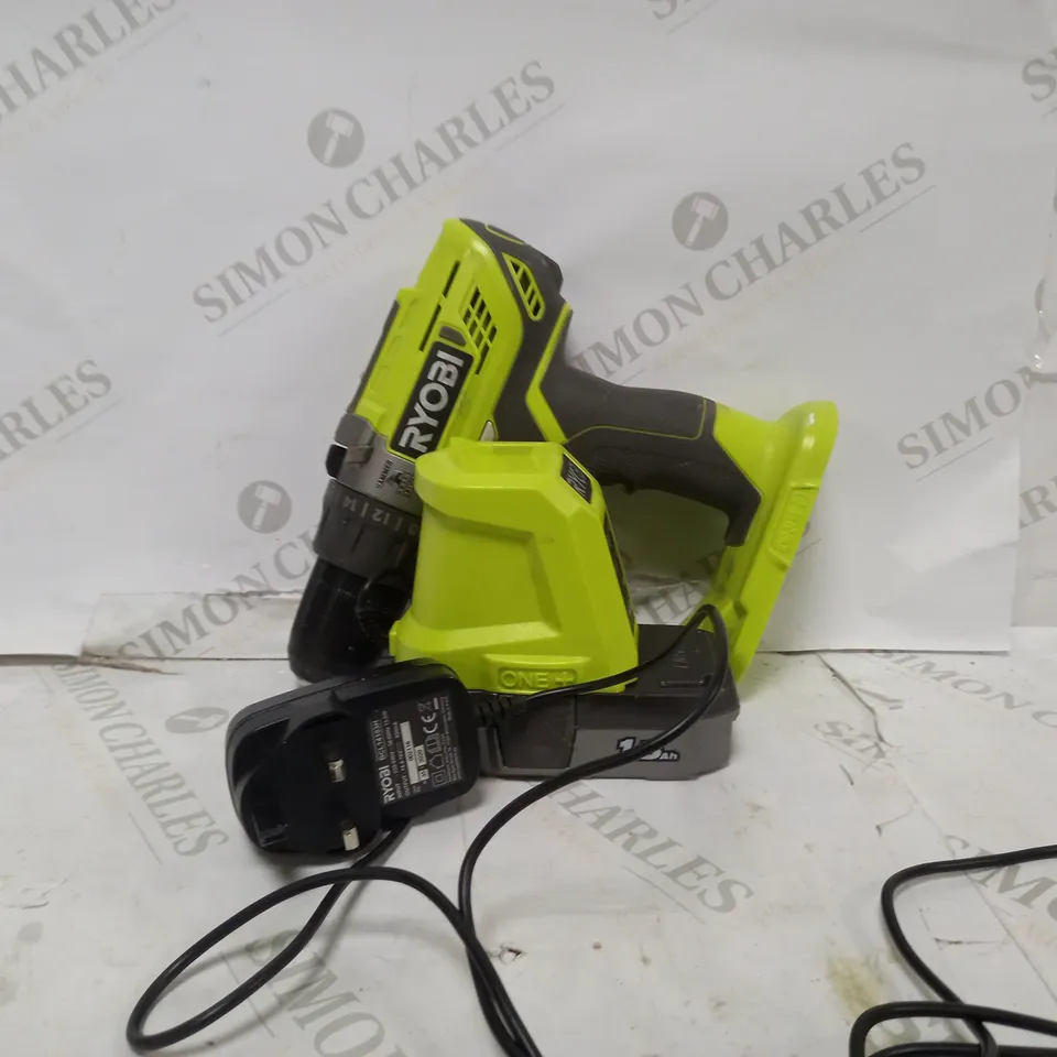 RYOBI R18PD3-215GZ 18 V ONE+ CORDLESS COMBI DRILL