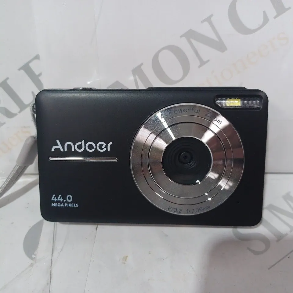 BOXED ANDOER DC403 1080P DIGITAL CAMERA