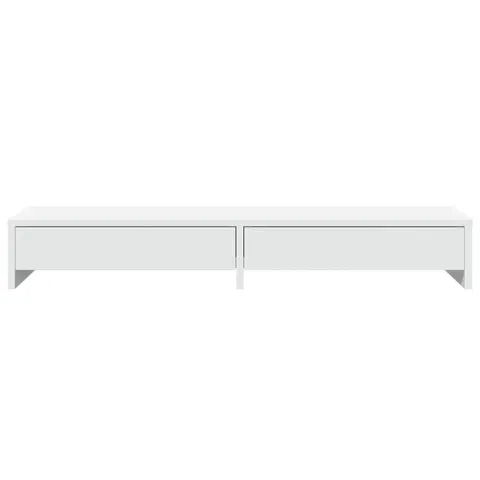 BOXED BARRA MANUFACTURED WOOD MONITOR STAND (1 BOX)