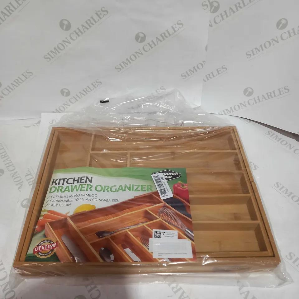 DYNAMIC GEAR KITCHEN DRAWER ORGANISER 