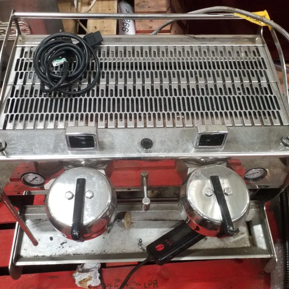 HYDRA MVP SYNMVP2 2-GROUP COMMERCIAL ESPRESSO/COFFEE MACHINE