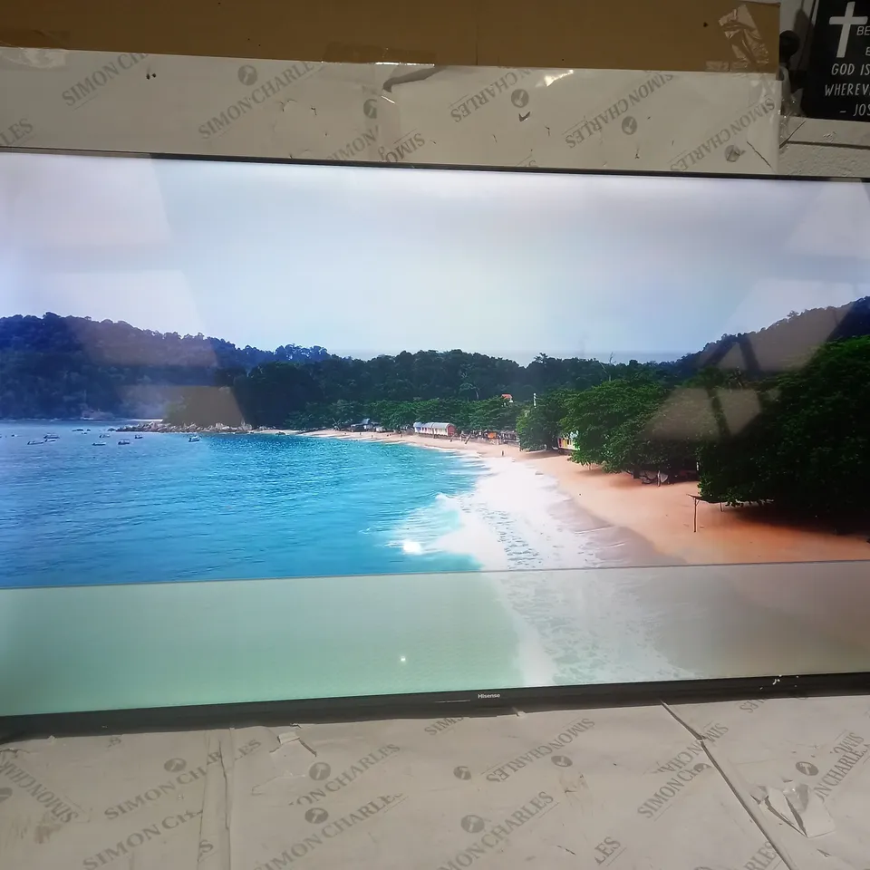 HISENSE VIDAA 55" 4K UHD HDR SMART TV (COLLECTION ONLY)