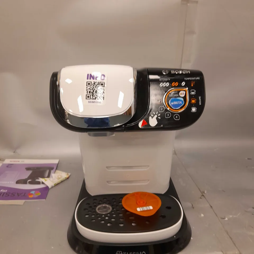 BOSCH TASSIMO TAS6504 MY WAY POD COFFEE MACHINE RRP £99