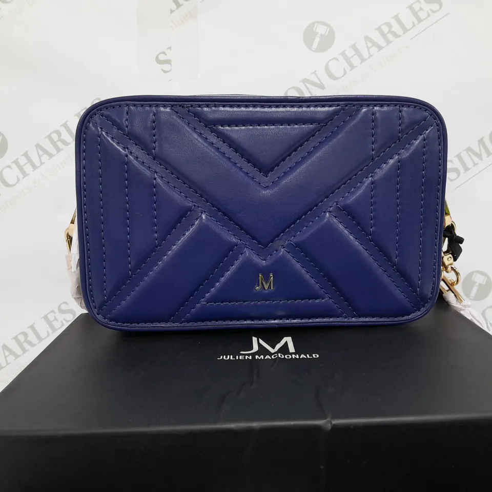 JULIEIN MACDONALD BLUE BAG 
