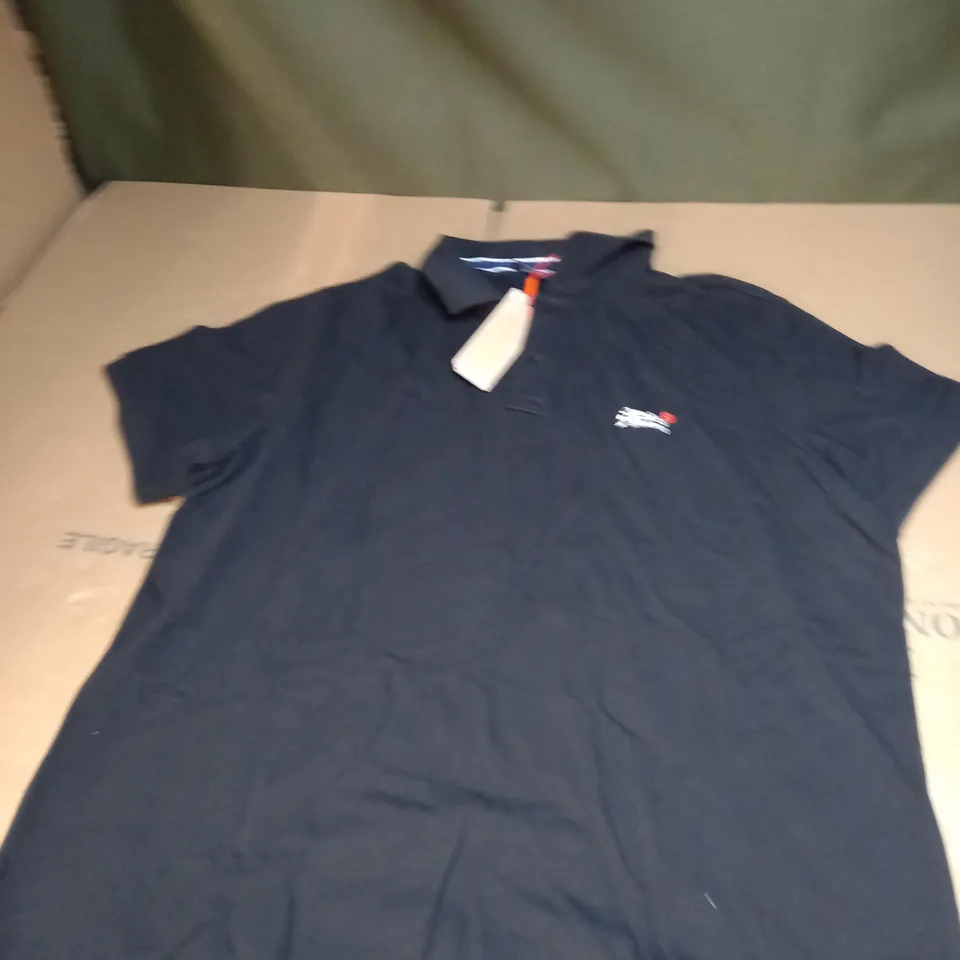 MENS SUPERDRY POLO SHIRT SIZE 3XL