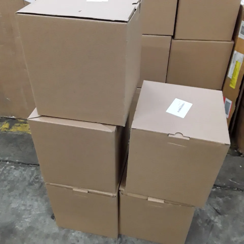 SET OF 5 BOXED LED SNOWFALL LIGHTS