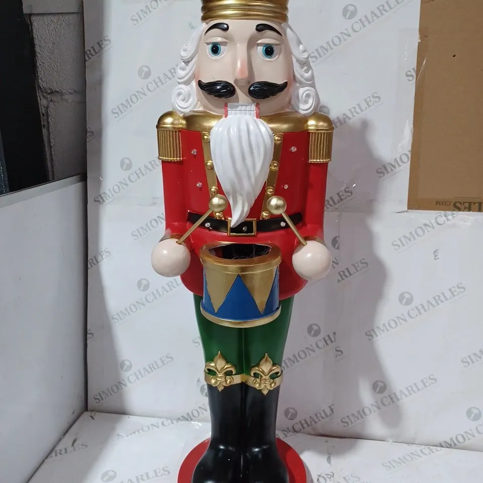 LARGE NUUTCRACKER WITH BUILT IN LIGHTS