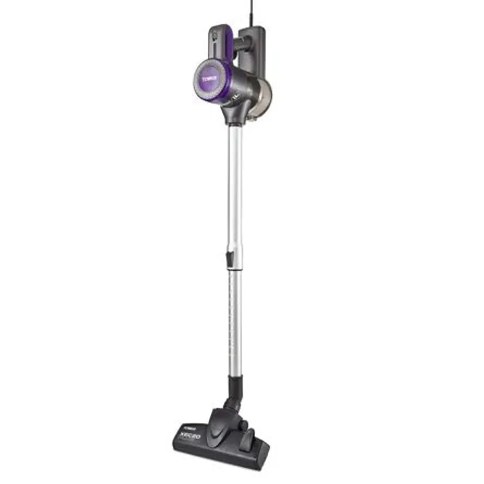 BOXED TOWER PRO RXEC20 CORDED 3-IN-1 VACUUM CLEANER WITH CYCLONIC SUCTION (1 BOX)