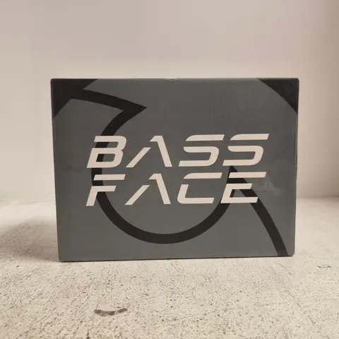 BOX OF APPROXIMATELY 10 ASSORTED ITEMS TO INCLUDE BASS FACE GT-BX24 SPEAKER, ETC