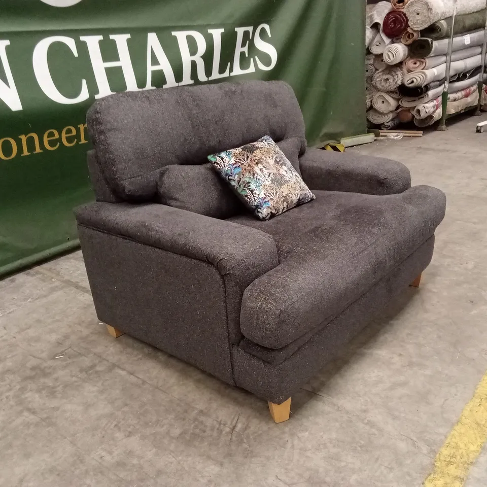 TRIESTE FABRIC ARMCHAIR RRP £999