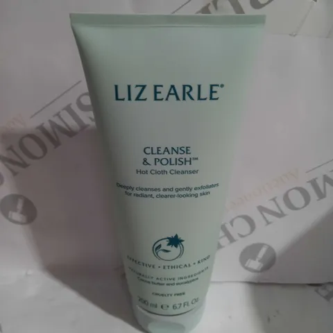 LIZEARLE CLEANSE & POLISH HOT CLOTH CLEANER 