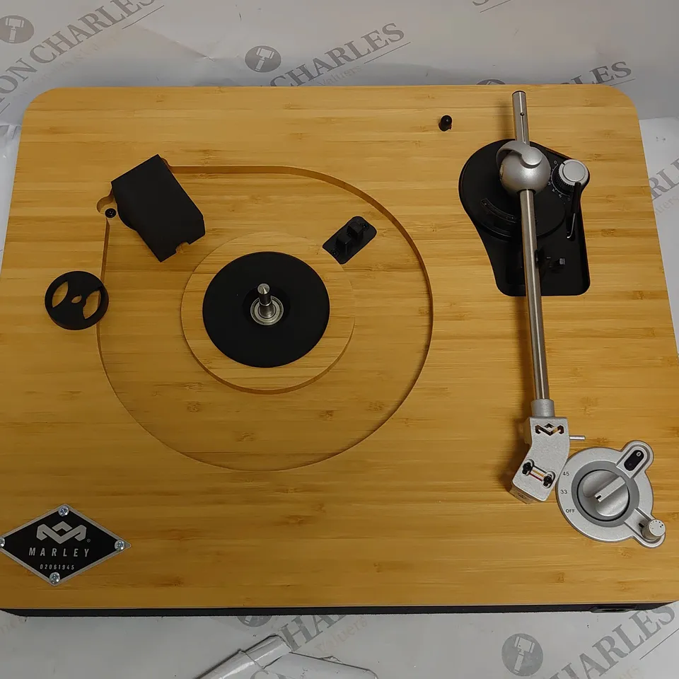 MARLEY STIR IT UP WIRELESS TURNTABLE