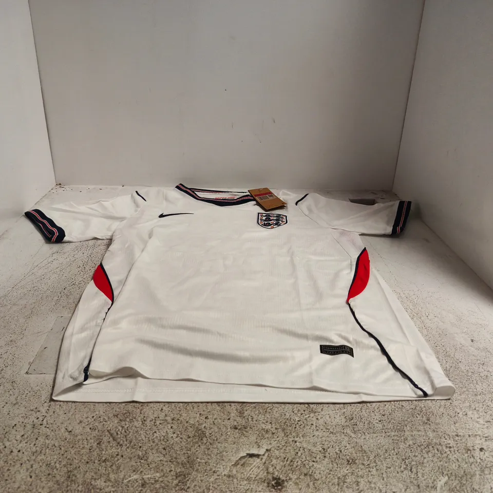 NIKE ENGLAND NATIONAL TEAM FOOTBALL SHIRT MENS LARGE