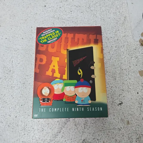 SOUTH PARK: THE COMPLETE NINTH SEASON – THREE-DISC DVD BOX SET