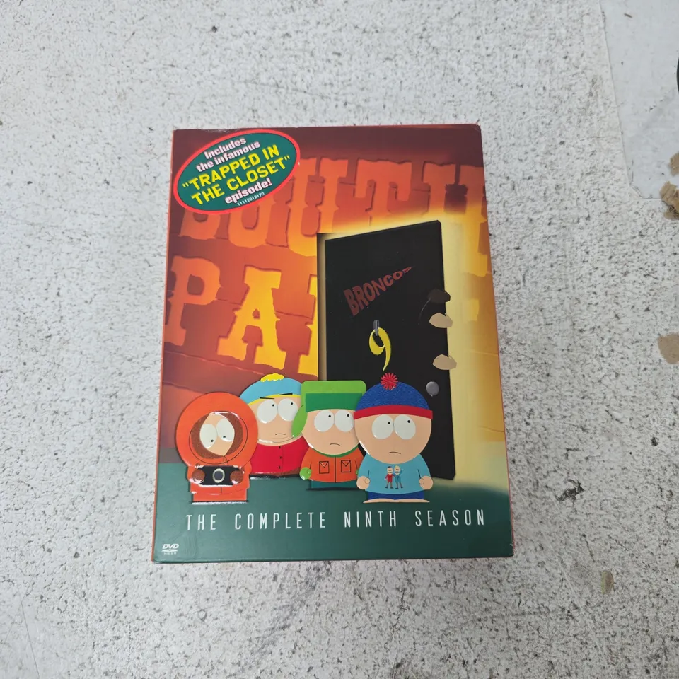 SOUTH PARK: THE COMPLETE NINTH SEASON – THREE-DISC DVD BOX SET