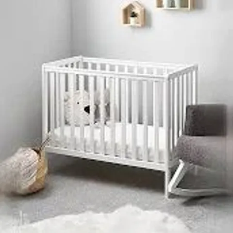 OBABY BANTAM SPACE SAVER COT & MATTRESS - COLLECTION ONLY