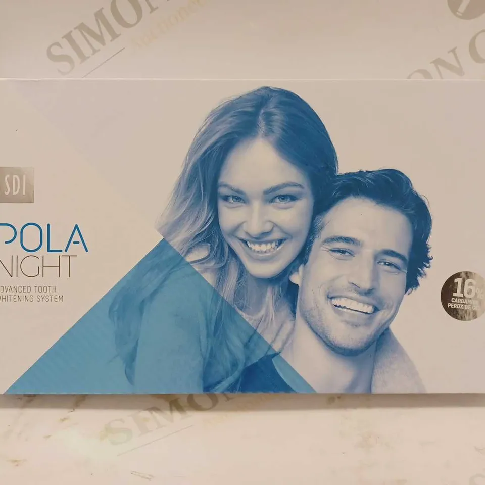 SDI POLA NIGHT ADVANCED TOOTH WHITENING SYSTEM 
