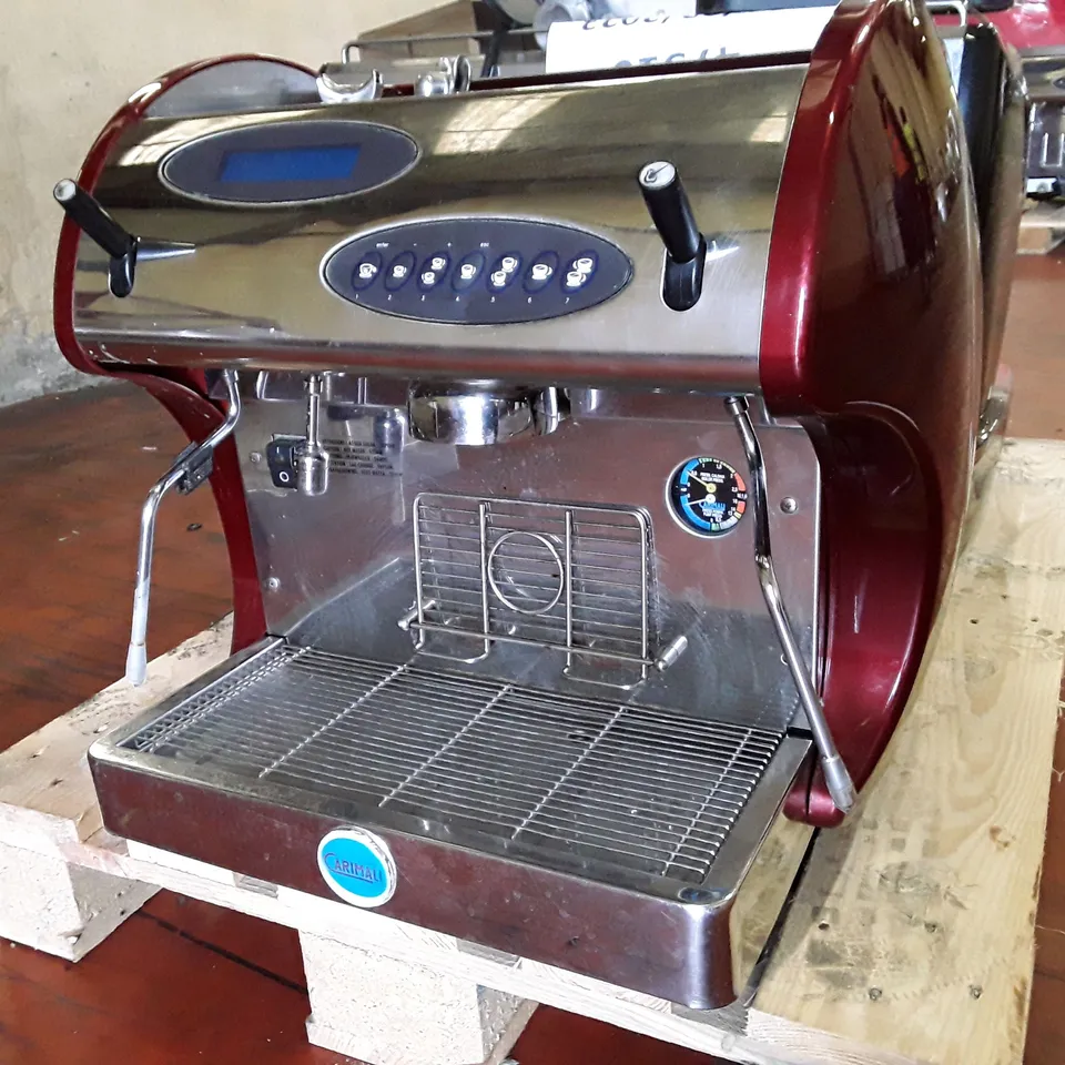 CARIMALI KICCO 1 GROUP TRADITIONAL COFFEE MACHINE