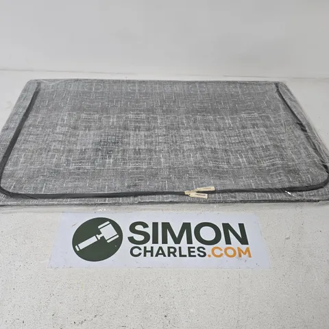 LARGE GREY STORAGE CUBE