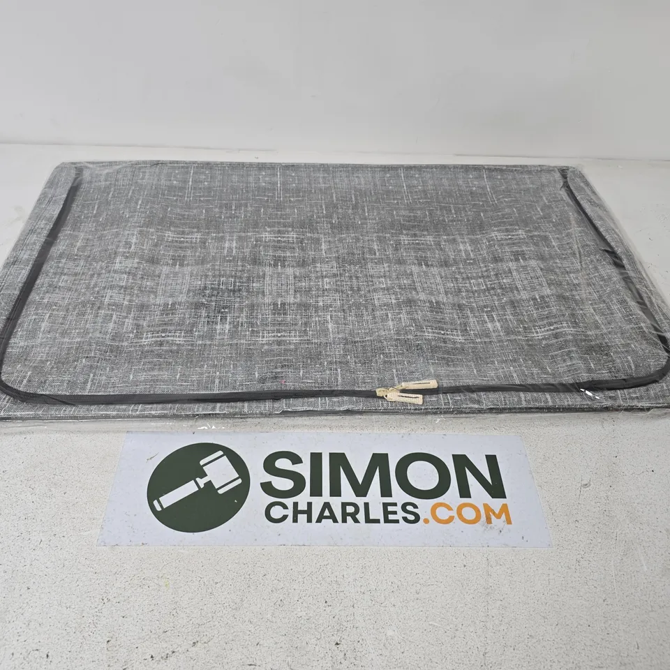 LARGE GREY STORAGE CUBE
