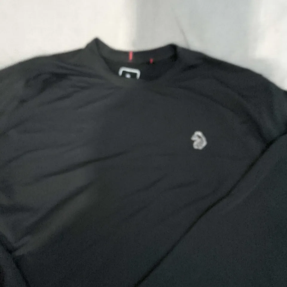 LUKE 1977 LOGO LONG SLEEVE TOP - SIZE XXXL