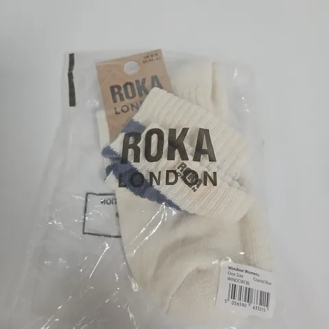 ROKA WINDSOR WOMEN'S KNITWEAR SOCK PAIR – ONE SIZE
