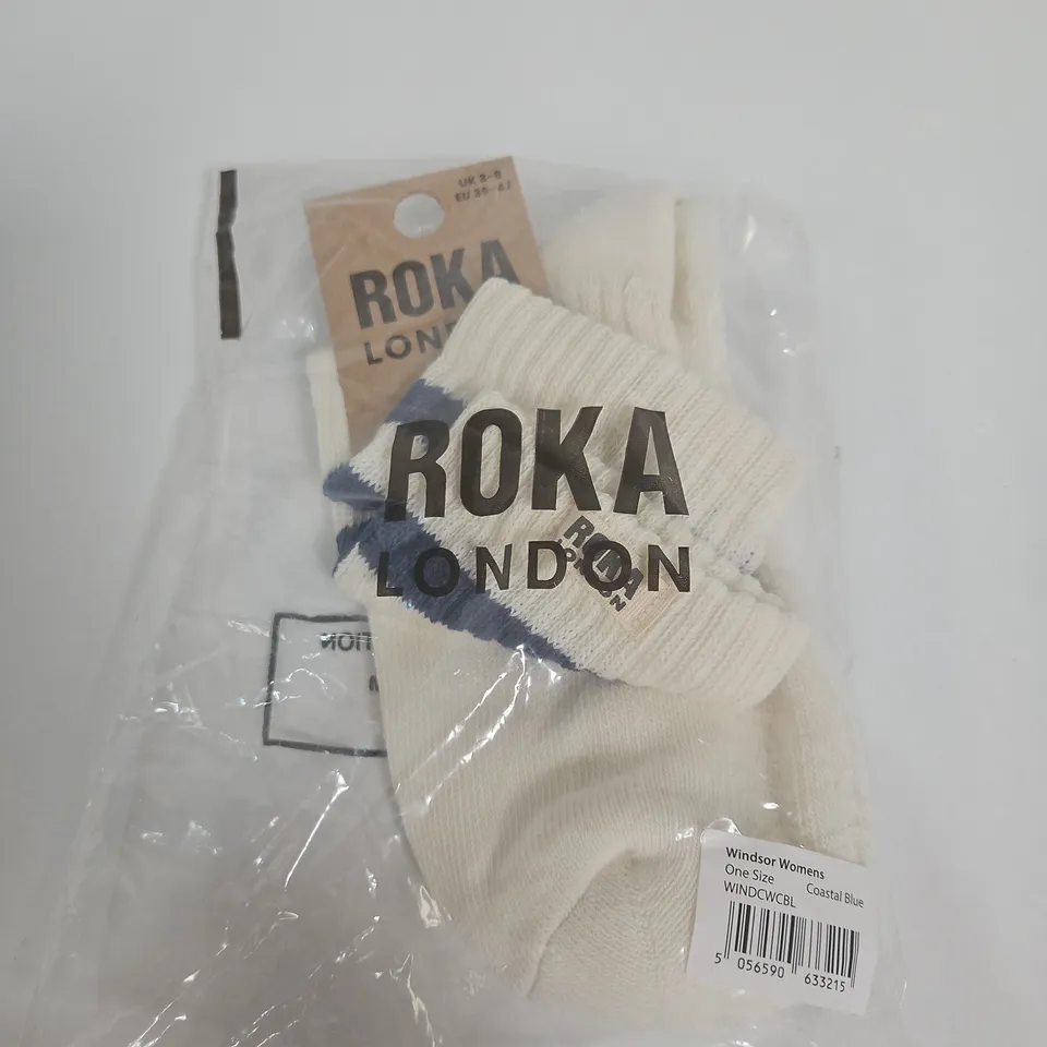 ROKA WINDSOR WOMEN'S KNITWEAR SOCK PAIR – ONE SIZE