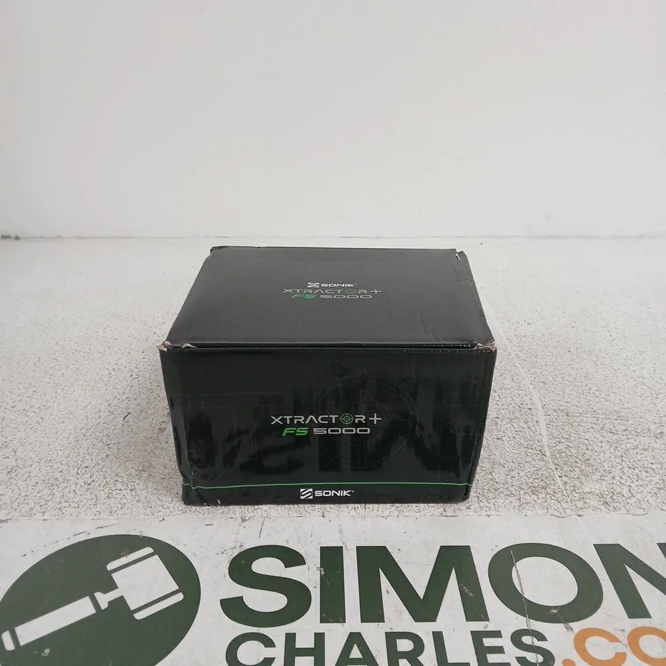SONIK XTRACTOR+ FS 5000 FISHING REEL – BOXED
