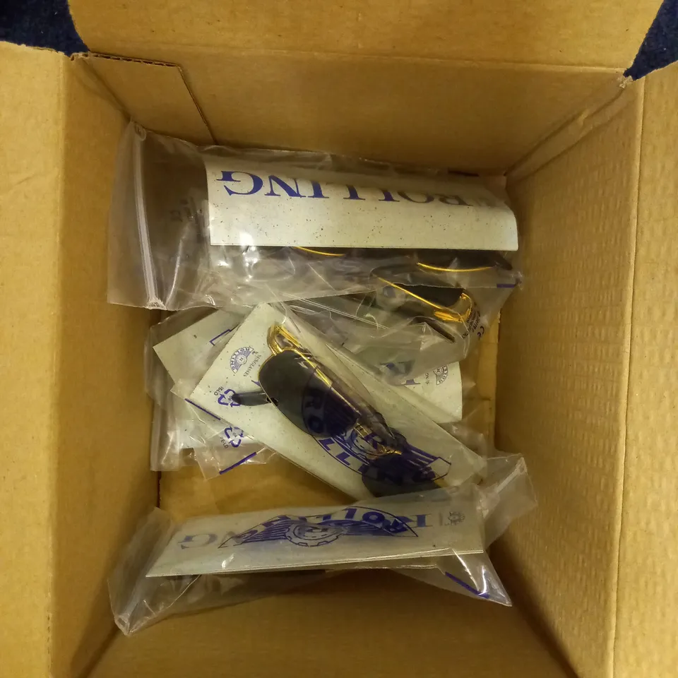 BOX OF APPROX 9 PAIRS OF ROLLING 683 SUNGLASSES.