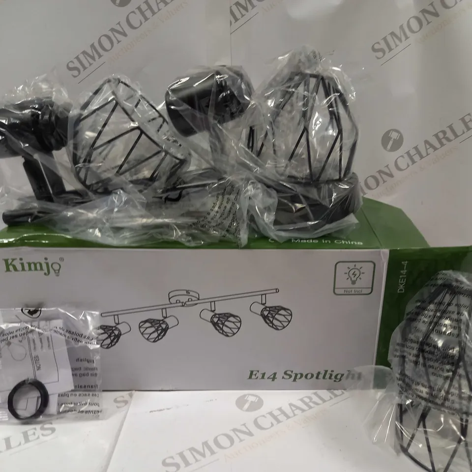 BOXED KIMJO E14 SPOTLIGHT - BLACK