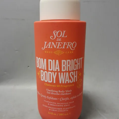 SOL DE JANEIRO BOM DIA BRIGHT BODY WASH 385ML 