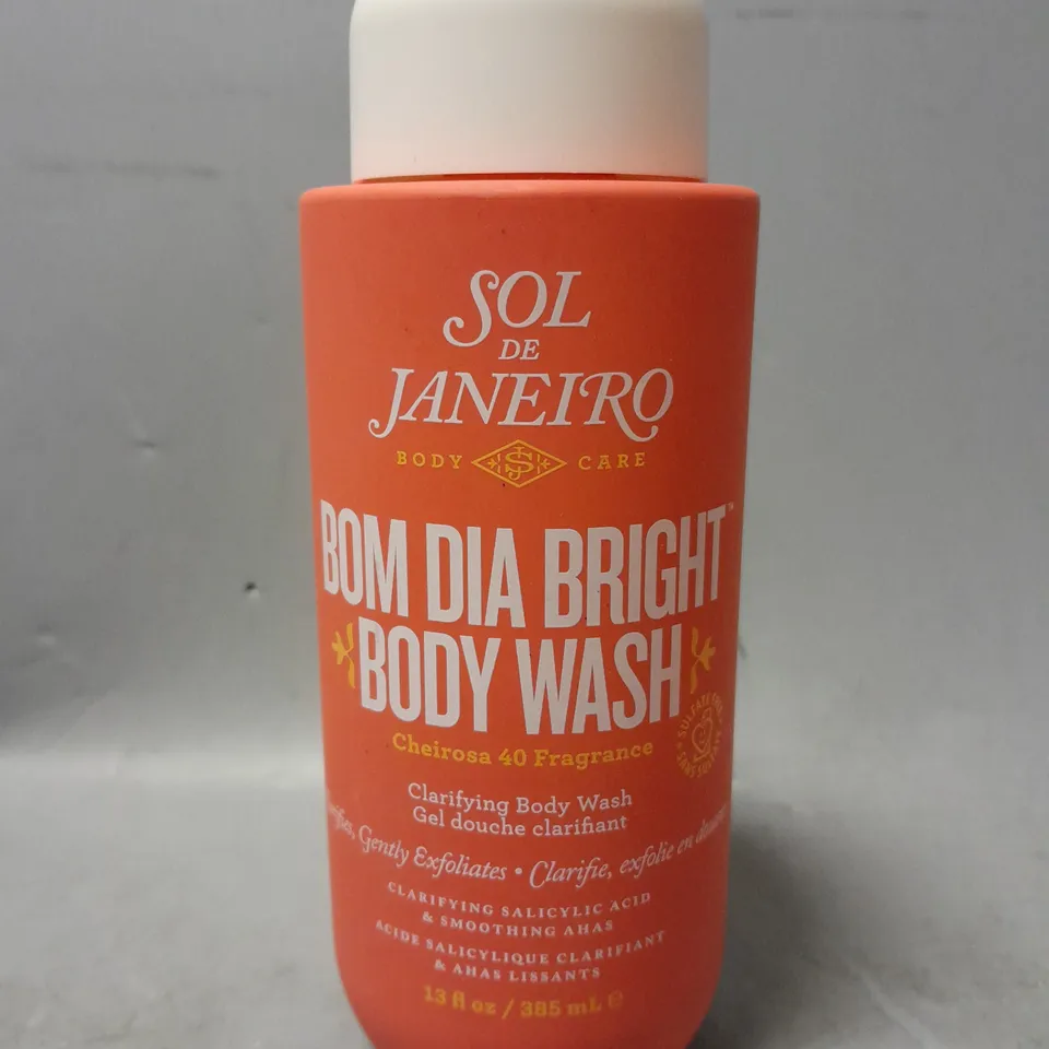 SOL DE JANEIRO BOM DIA BRIGHT BODY WASH 385ML 