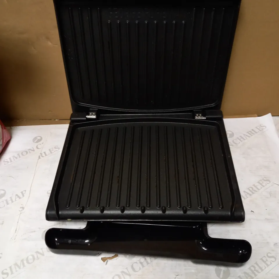 GEORGE FOREMAN 25053 ELECTRIC GRILL