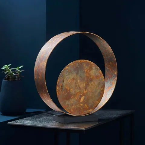 BOXED INFINITY 32.5cm TABLE LAMP (1 BOX)