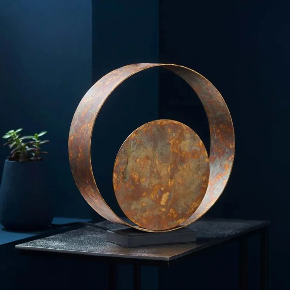 BOXED INFINITY 32.5cm TABLE LAMP (1 BOX)