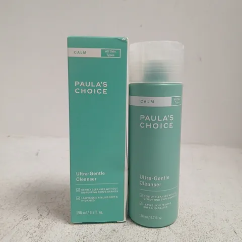 BOXED PAULA'S CHOICE ULTRA-GENTLE CLEANSER – ALL SKIN TYPES, 198 ML