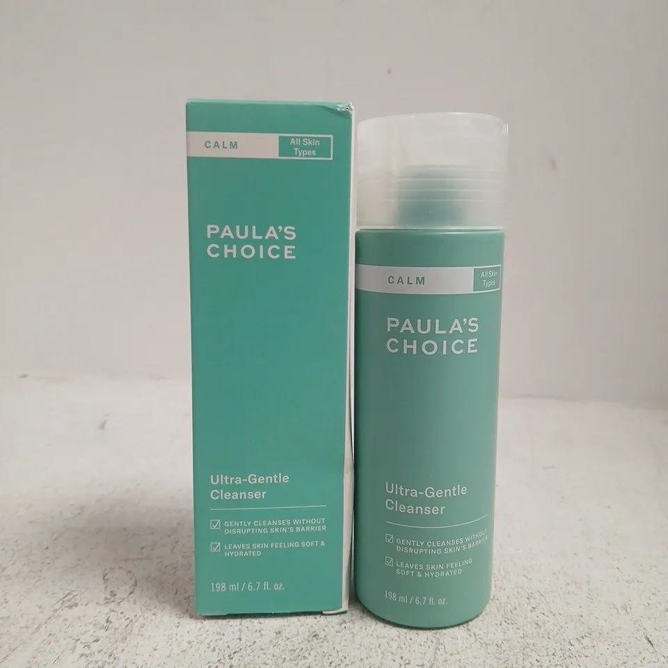 BOXED PAULA'S CHOICE ULTRA-GENTLE CLEANSER – ALL SKIN TYPES, 198 ML