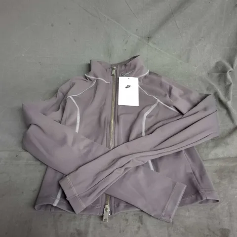 NIKE WOMEN'S FULL ZIP JACKET IN CISTERNE – XS