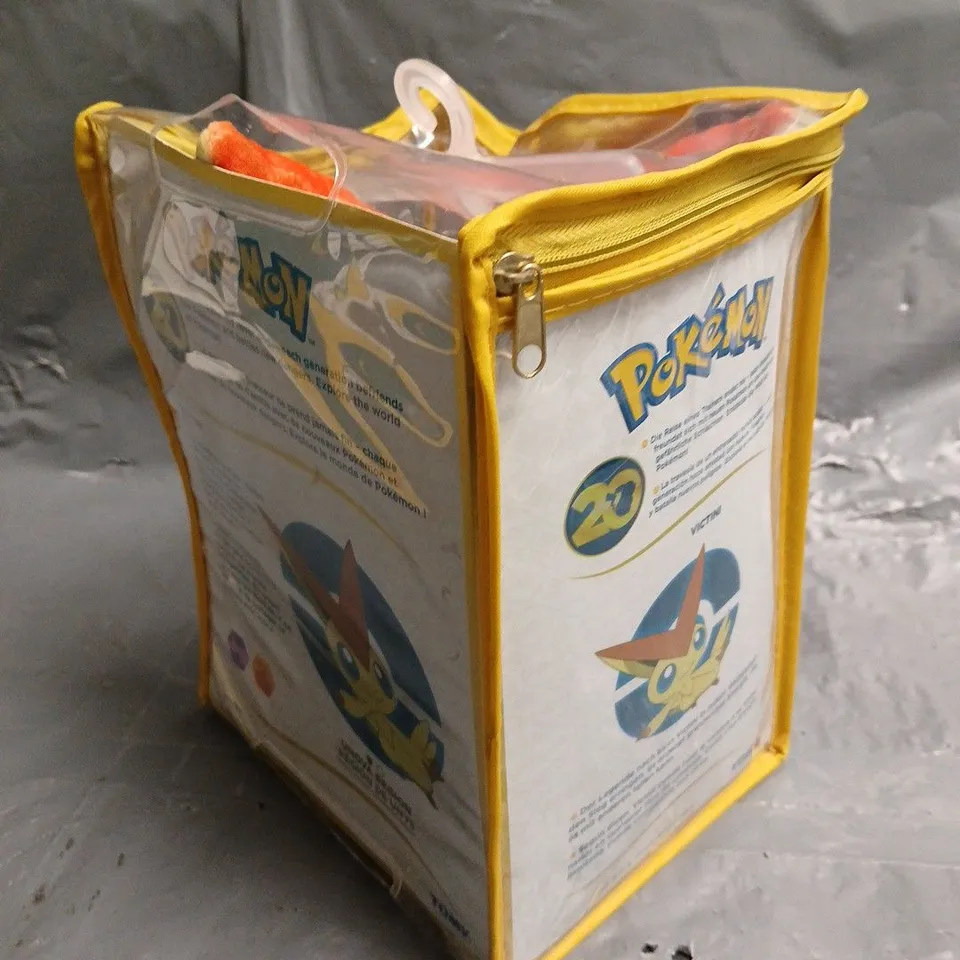 POKEMON 494 VICTINI PLUSHIE